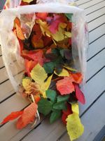 🍁 Deko Blätter 🍁Weinkeller 🍁 Herbst Deko 🍁