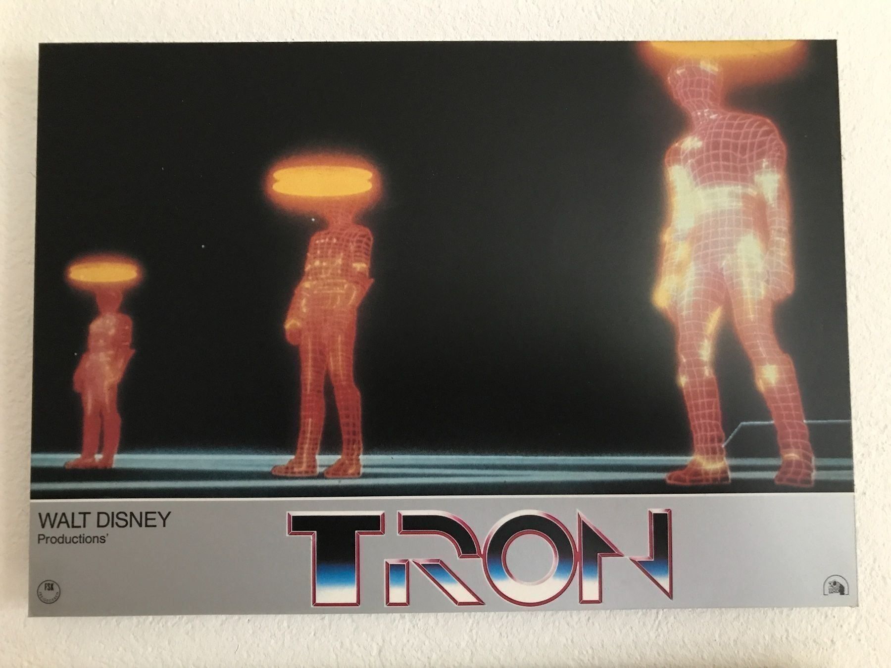 Foto & Immagini: Tron Vintage Filmszenen Poster – Usato da Zürich venduto da Nin