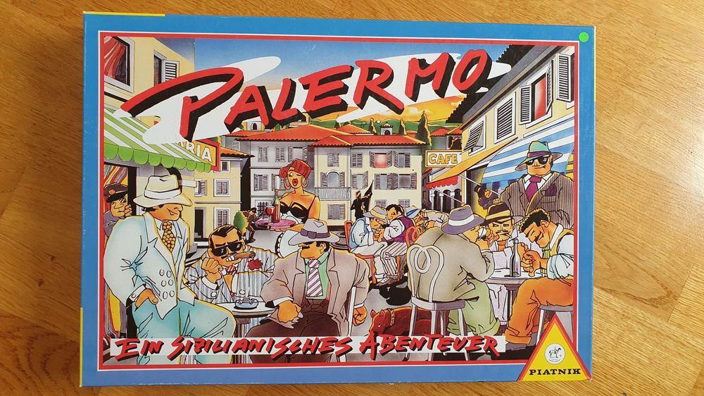 Spiel "Palermo", ab 12 J., 35 Spieler Kaufen auf Ricardo