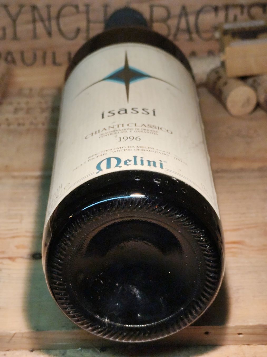 Vino: 1996 Melini Isassi Chianti Classico DOCG – Nuovo e nell'imballaggio originale da Büsserach venduto da Vintage-vins 3