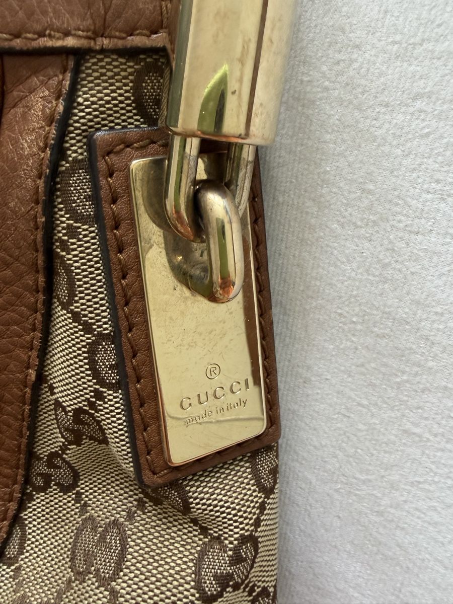 Gucci Taschen für Damen: Gucci Canvas Hand/Schultertasche – Gebraucht aus Zürich von eileenchen1 4