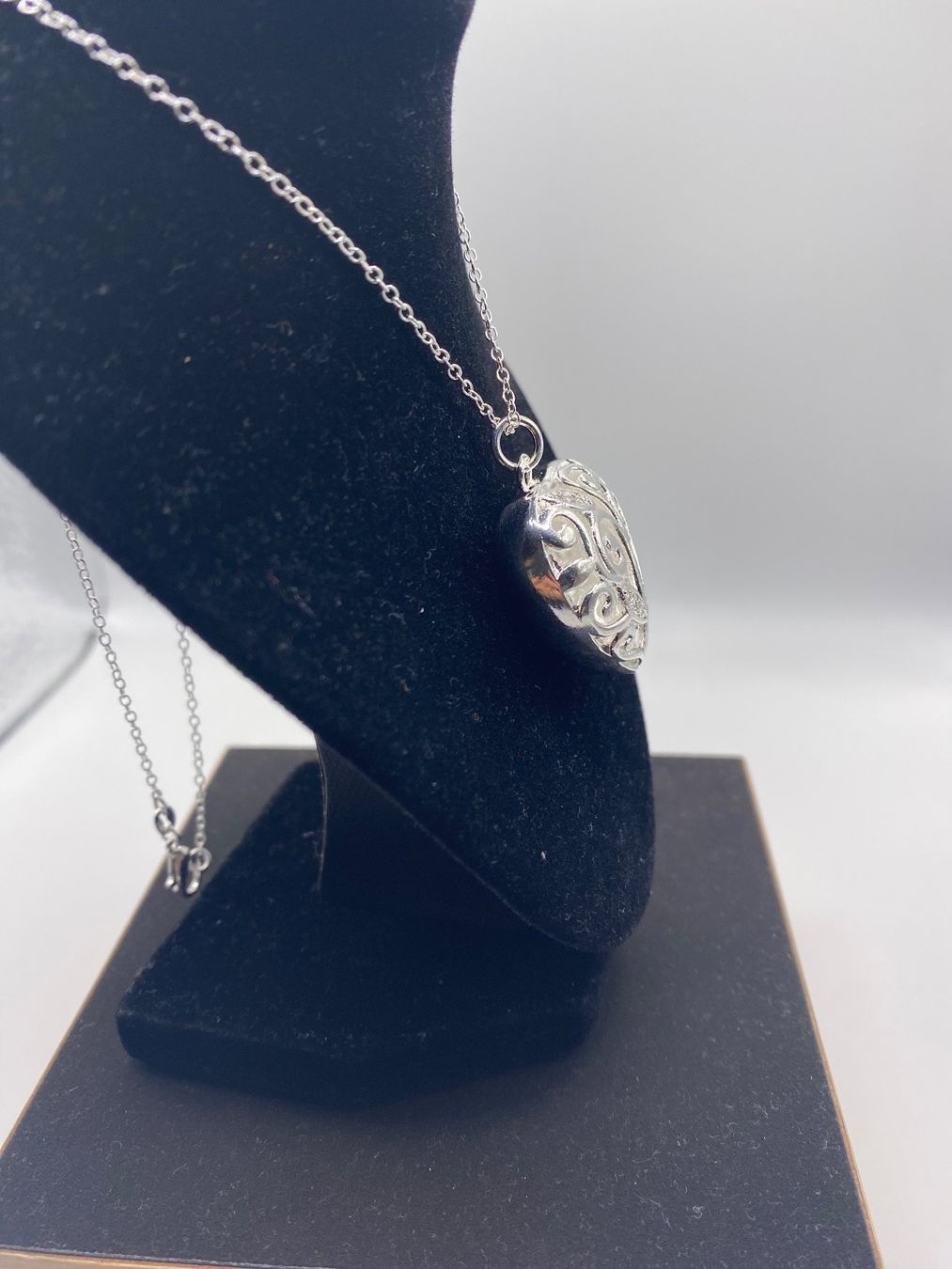 Catenine: Collier avec pendentif coeur 26cm – Nuovo (secondo la descrizione) da Chamoson venduto da Pince26 3