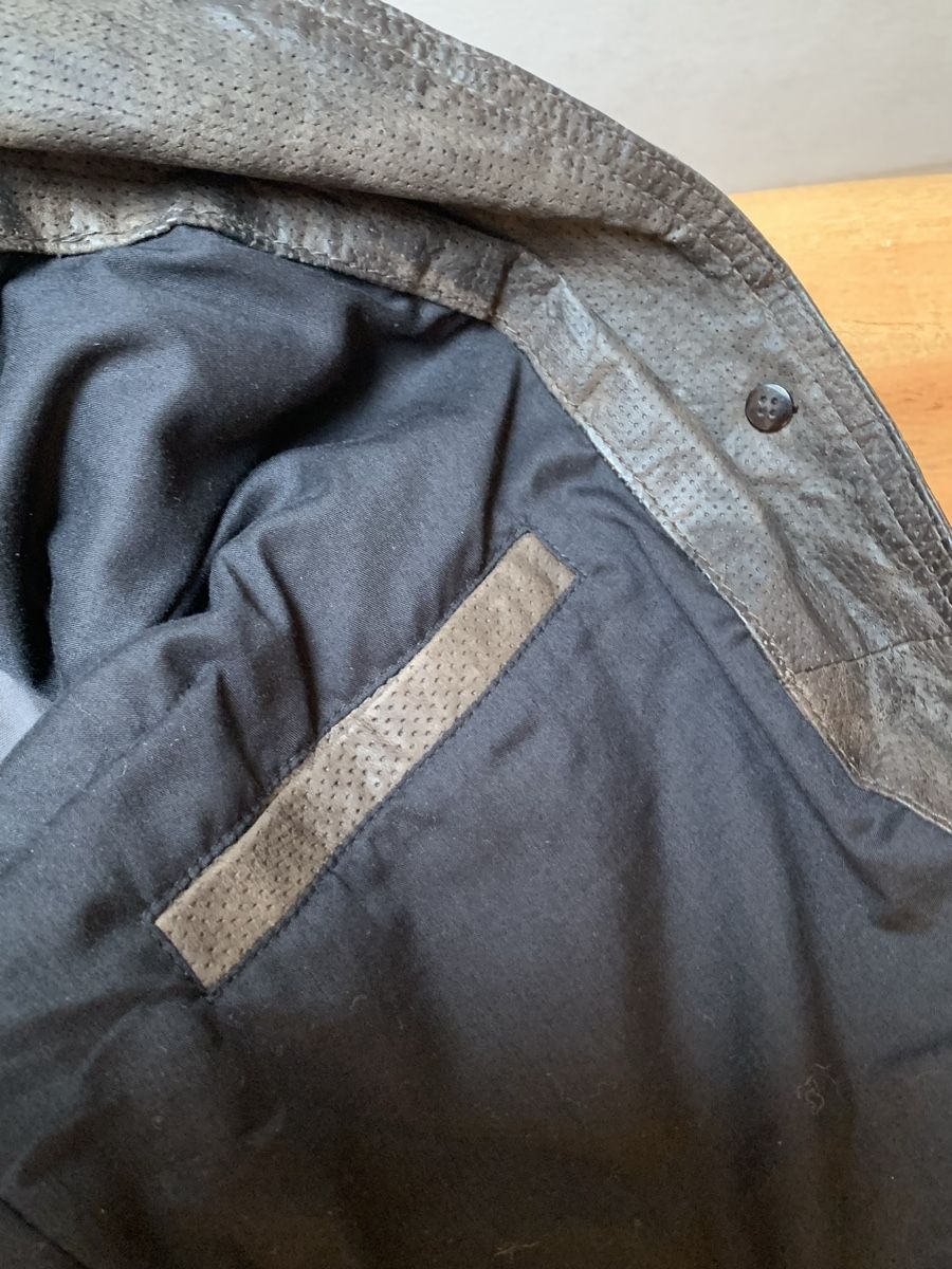 Cappotti: Ledermantel taupe – Usato da Safnern venduto da luna87 5