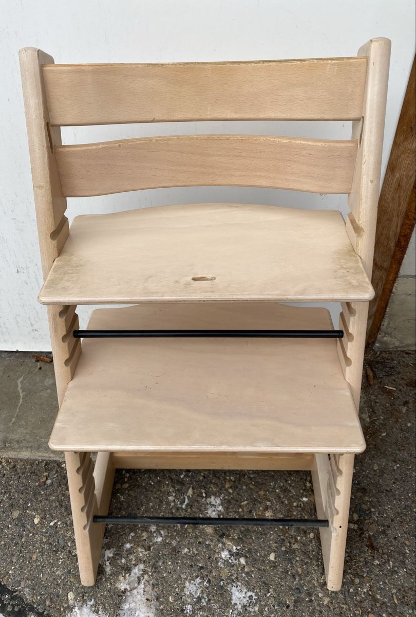 Stokke Hochstühle: Original TRAPP TRAPP von STOKKE !!! – Gebraucht aus Bauma von vorsteg01