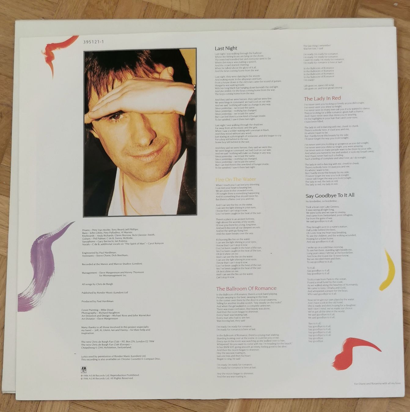 Dischi in vinile: Chris de Burgh - Into The Light LP – Usato da Hochfelden venduto da Stburri0 2