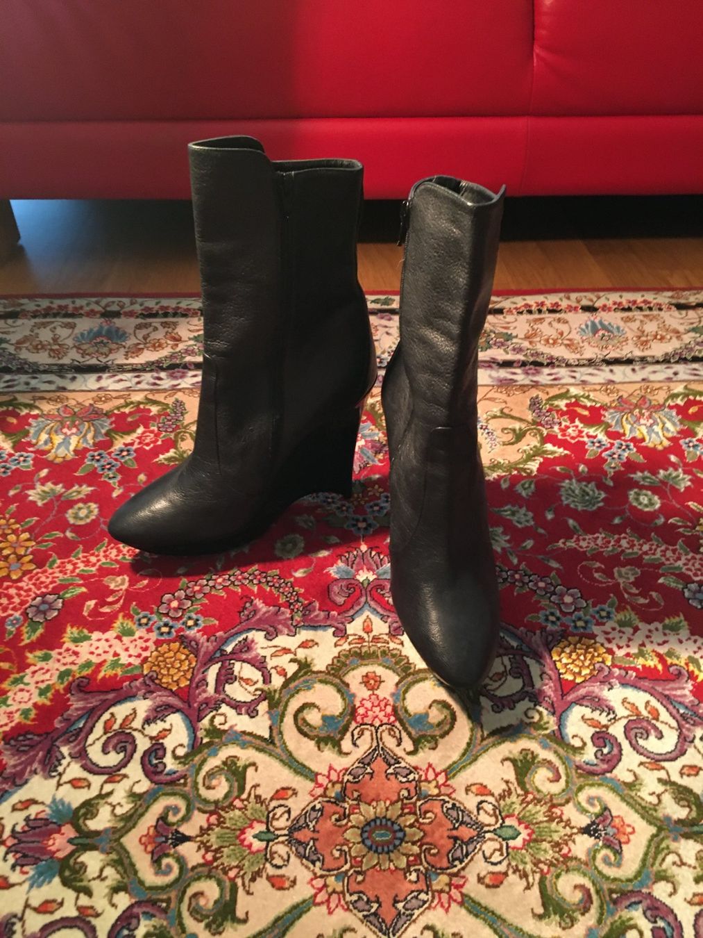 Balenciaga Damenschuhe: Balenciaga Paris Wedge – Neu (gemäss Beschreibung) aus Zürich von maxxam36