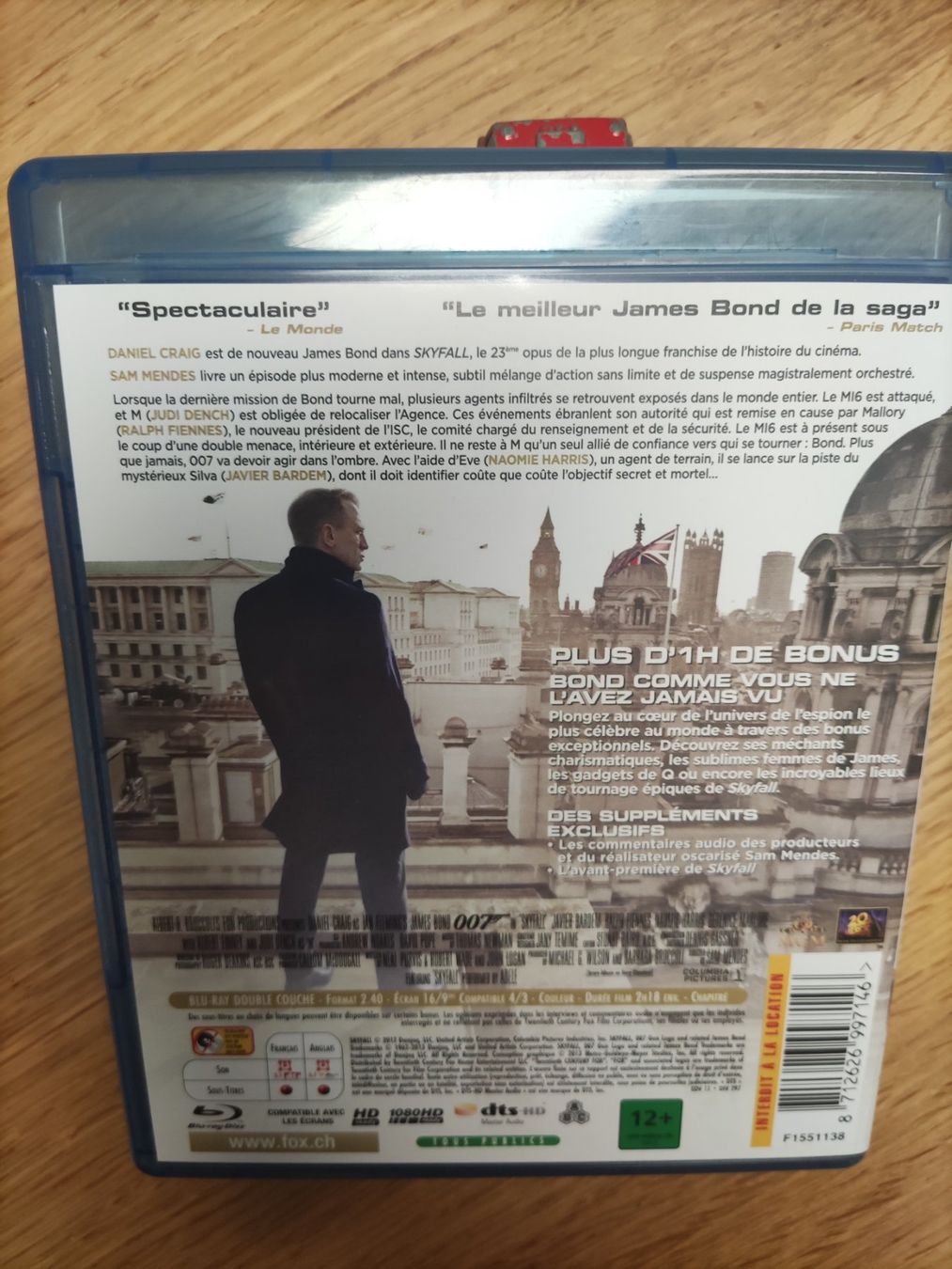 Tutti i DVDs: Blu-ray Skyfall – Nuovo (secondo la descrizione) da Tentlingen venduto da Dr_Snake 1