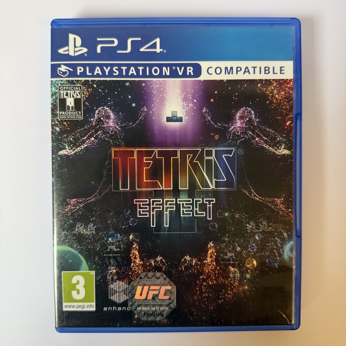 Sony Jeux: Tetris Effect PS4 game Playstation VR compatible – D'occasion à Vésenaz par RMShop