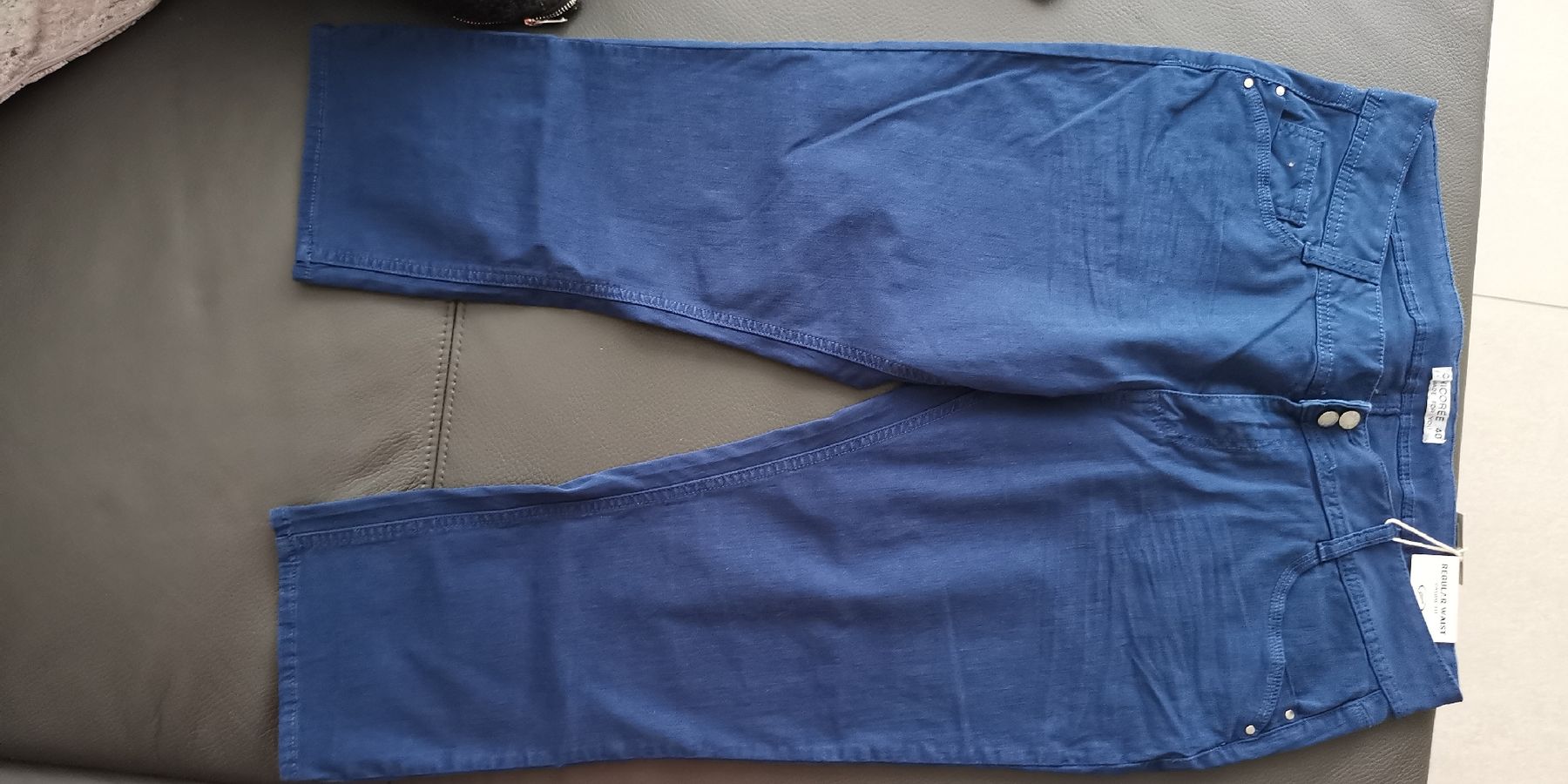 Jeans: NEU Damenhose Gr. 40 dunkelblau Stretch – Neu und originalverpackt aus Itingen von schweizersternchen 1