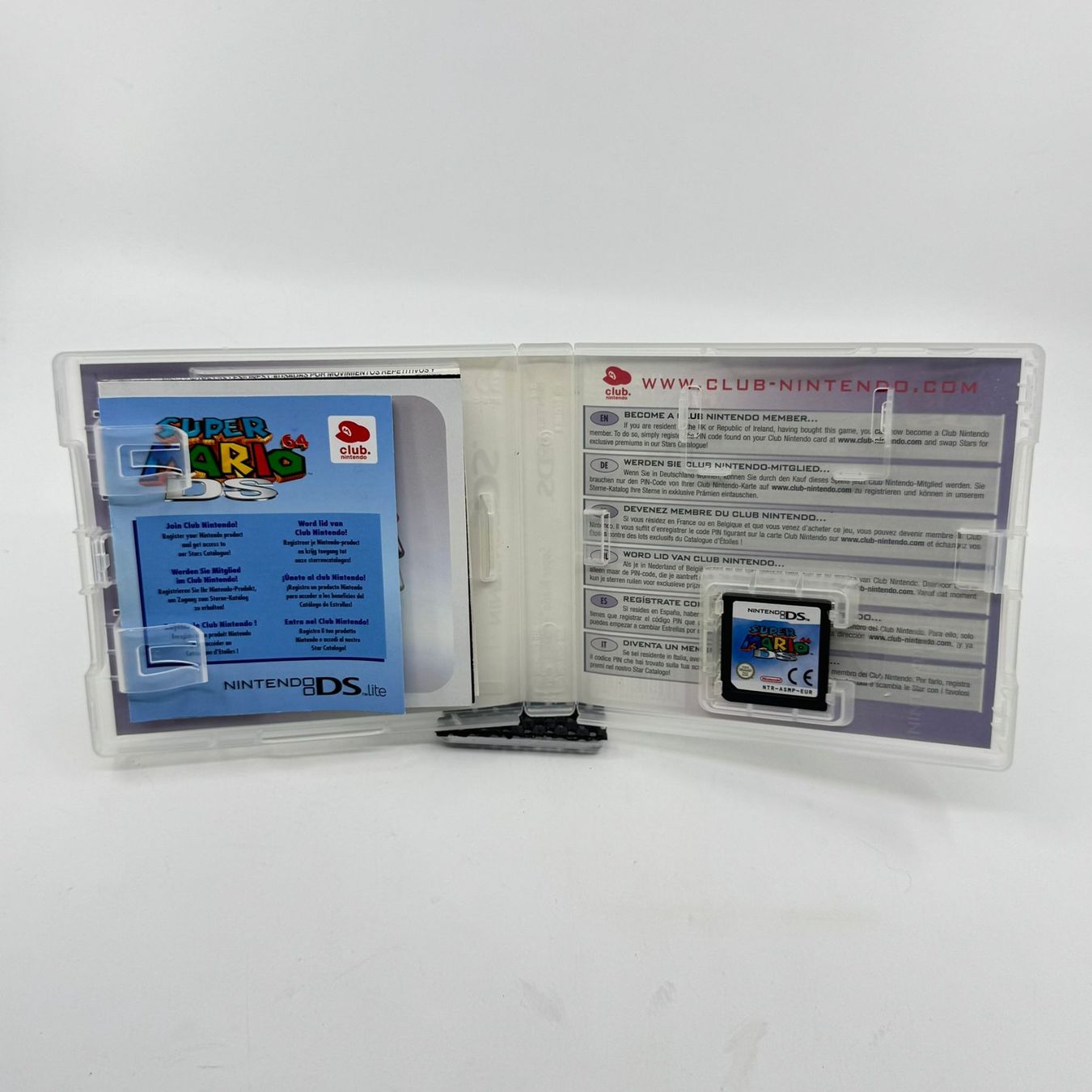 Giochi: Super Mario DS 64 (Nintendo DS) – Usato da Herisau venduto da Seyashop1 1