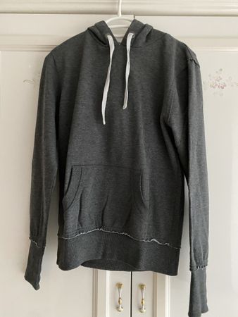 Kapuzenpullover in Grau XS