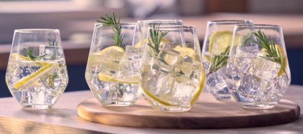 Bicchieri: Wassergläser - 6-teiliges Gläserset – Nuovo e nell'imballaggio originale da Wagenhausen venduto da Kahlen 1
