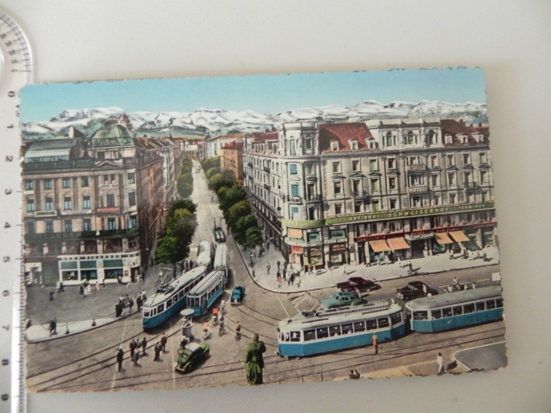 Cartoline postali: 5 alte AK Postkarten Zürich – Usato da Minusio venduto da Lory64 8