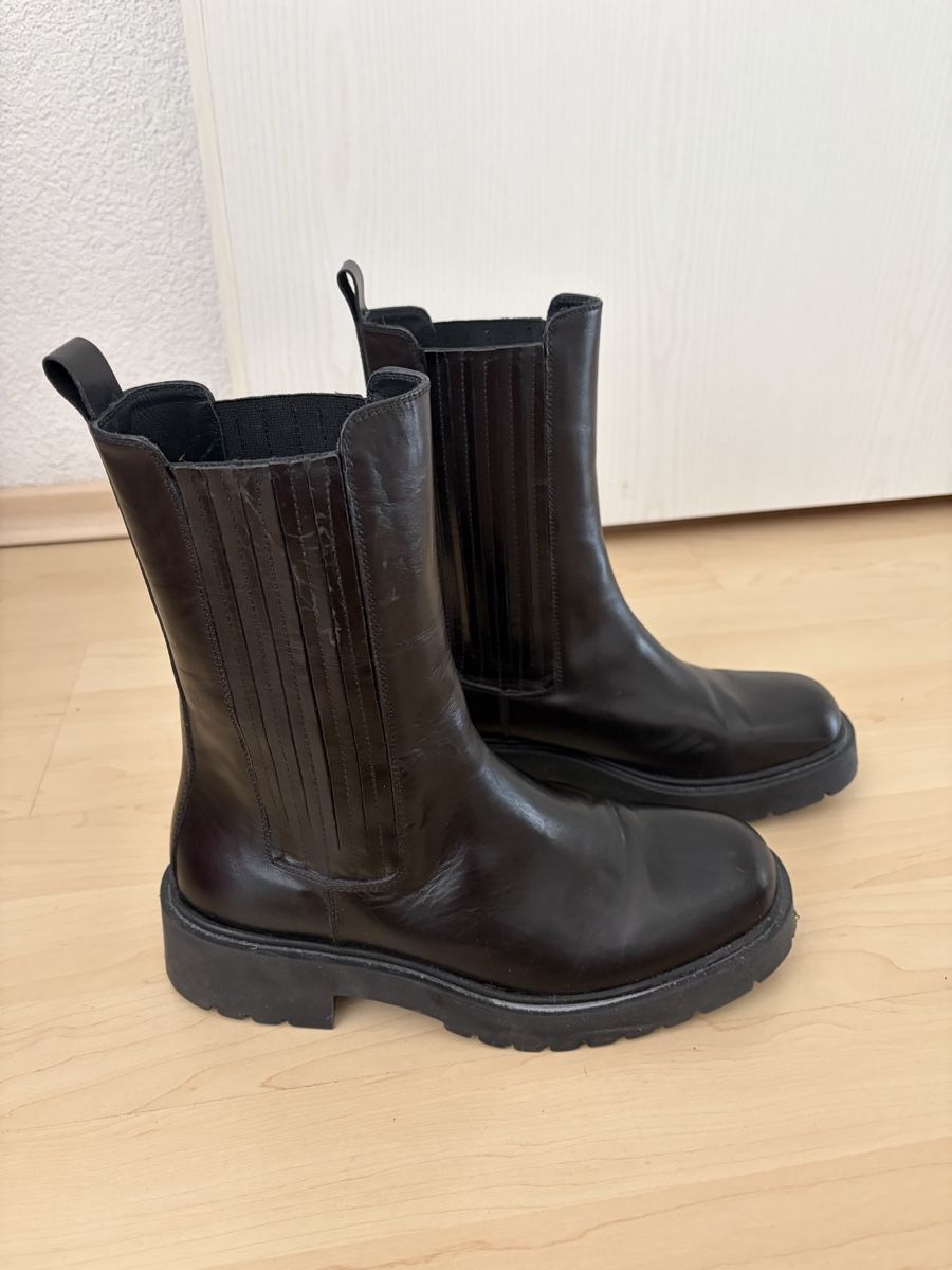 Scarpe da donna: Ferretti Leder Stiefeln, neu, Grösse 39 – Nuovo (secondo la descrizione) da Zürich venduto da Ricarda044 1