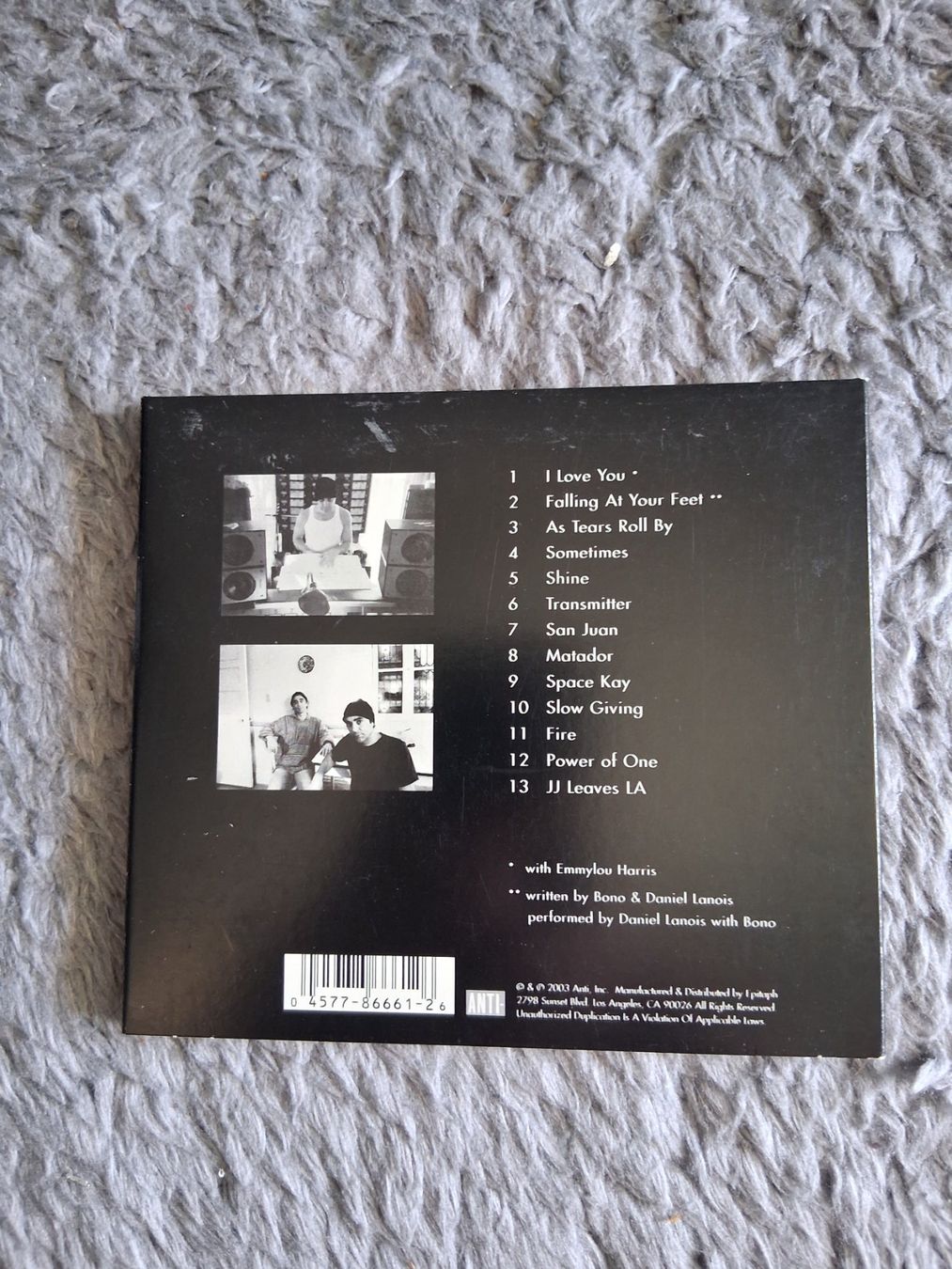 CD: DANIEL LANOIS    SHINE      CD – Usato da Wetzikon ZH venduto da Ramones01 1