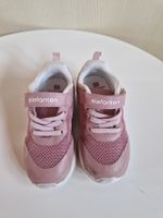 Kinder Turnschuhe Elefanten Grösse 25 rosa leicht getragen