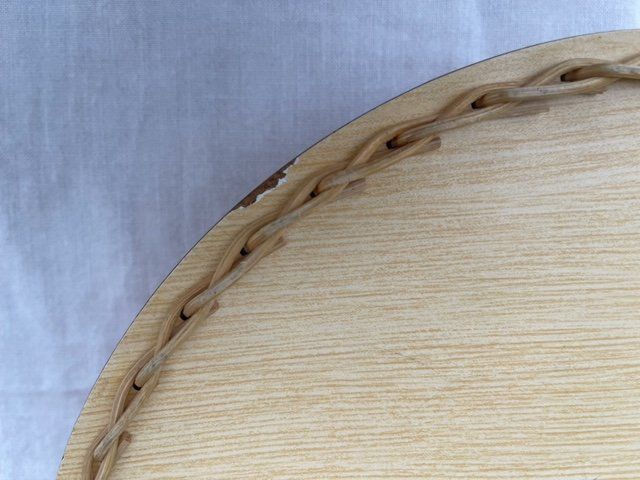 Servierplatten: RETRO SERVIERTABLETT - ANTIK – Gebraucht aus Honau von sainj 4