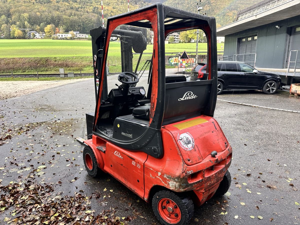 Linde Carrelli elevatori e a forche: Linde Elektrostapler E18 – Usato da lyssach venduto da brax2019 2