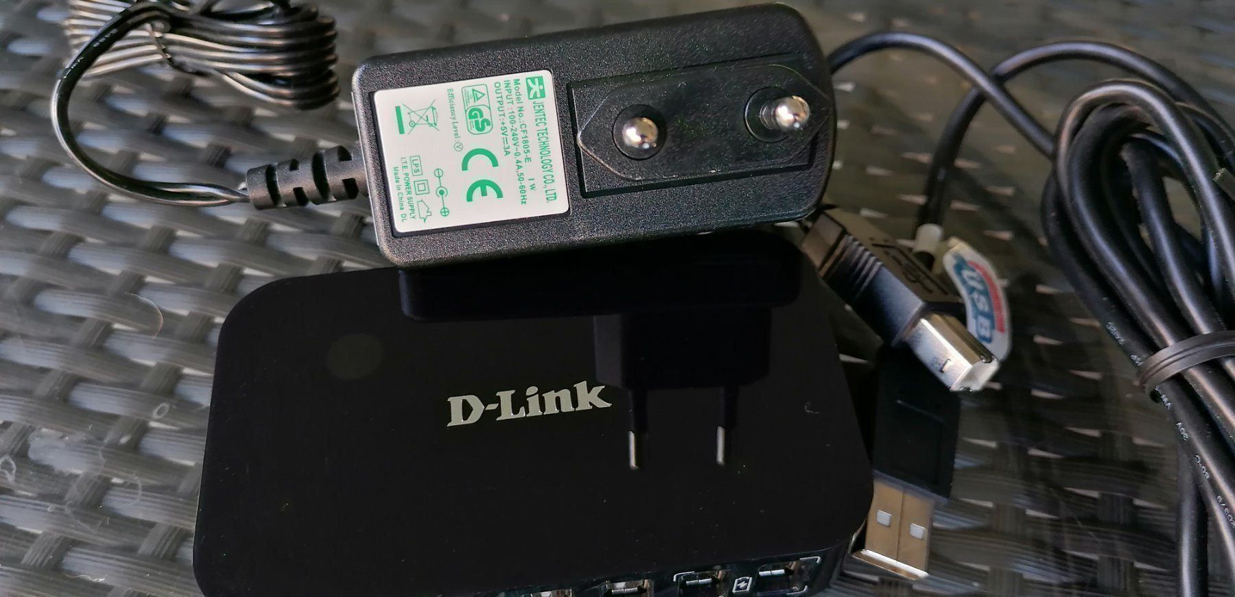 PCs: D Link USB2 HUB DUB-H7 – Gebraucht aus Würenlos von john6969 2