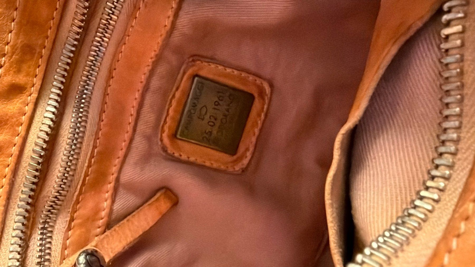Altro in  Abbigliamento & Accessori: Campomaggi Leder-Handtasche – Usato da Bern venduto da MarieBrocante 3