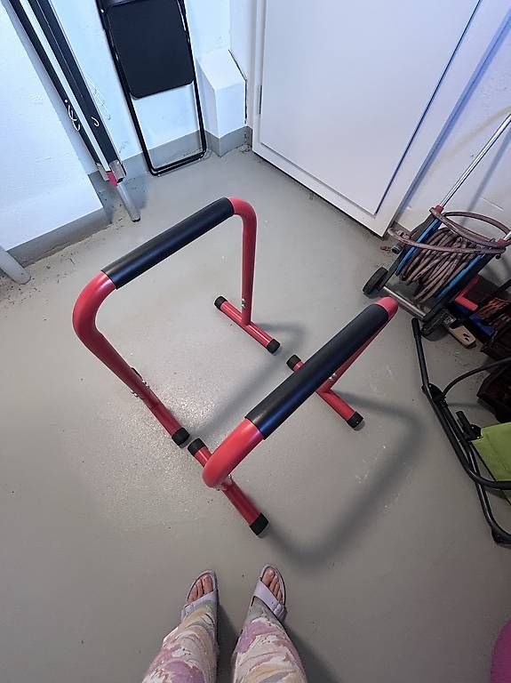 Hometrainer: Paralettes – Usato da Muri b. Bern venduto da Uruguaya 1