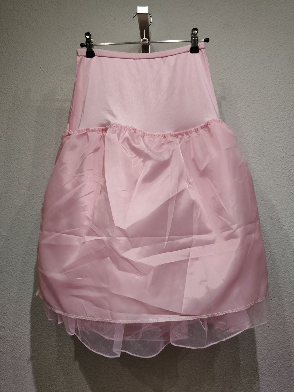 Gonne: Petticoat rosa, Gr. 32 - 36 - NEU – Nuovo (secondo la descrizione) da Dussnang venduto da Rosenfee50 1