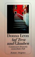 Donna Leon Auf Treu und Glauben 19 TB Diogenes  EA 2012