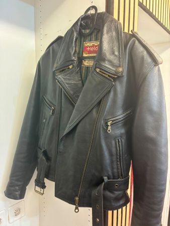 Motorad Lederjacke