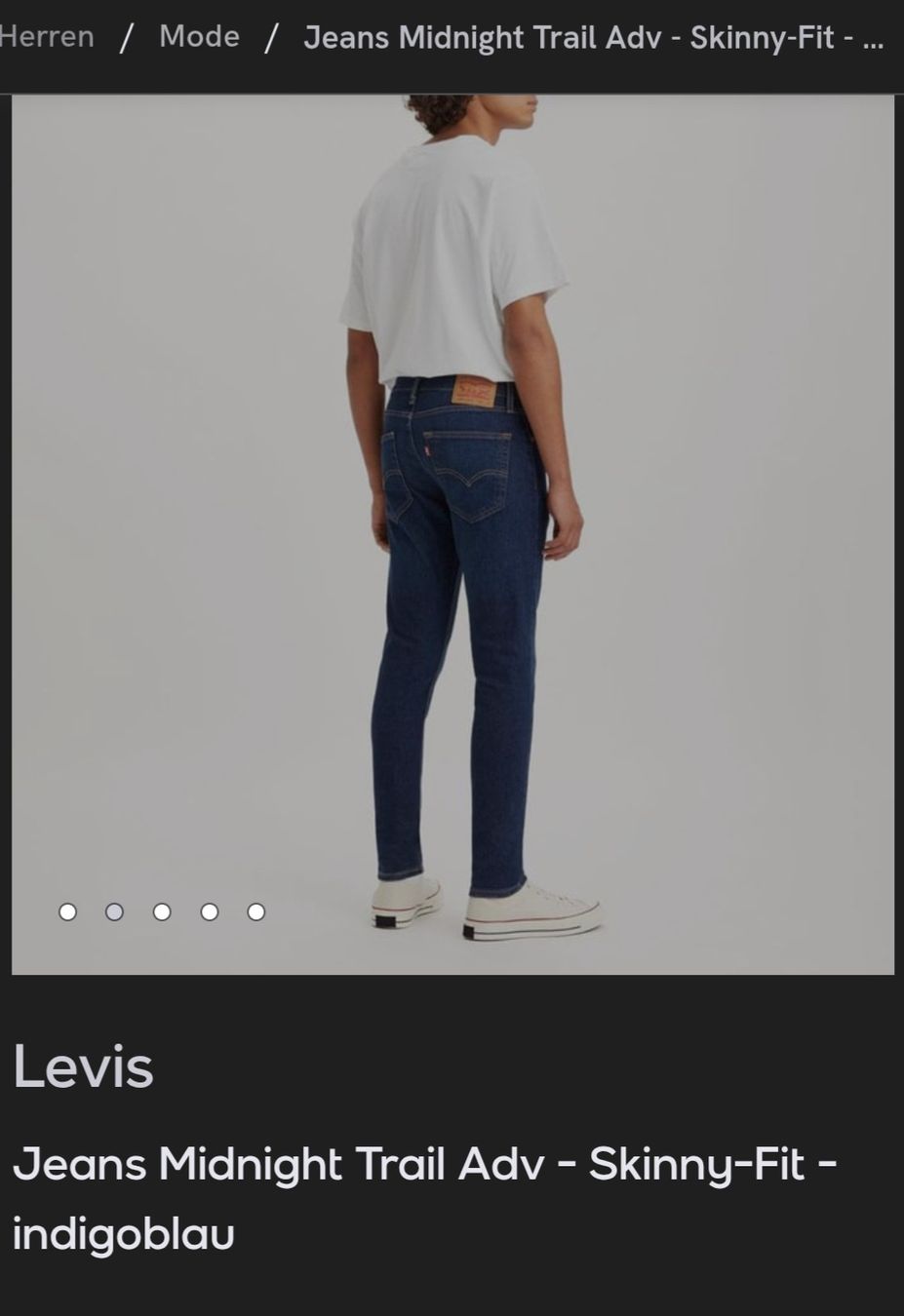 Levi's Jeans: Levis Strauss jeans – Nuovo e nell'imballaggio originale da Matten b. Interl venduto da asi_y5cb 3