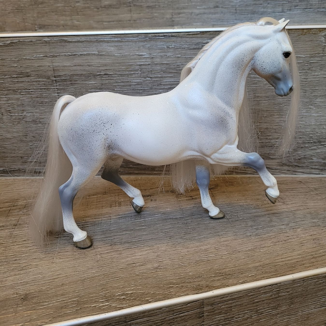 Giocattoli: Barbie Pferde 2 Ponys Repaint/Unikate – Usato da Niederbuchsiten venduto da klengyel 3