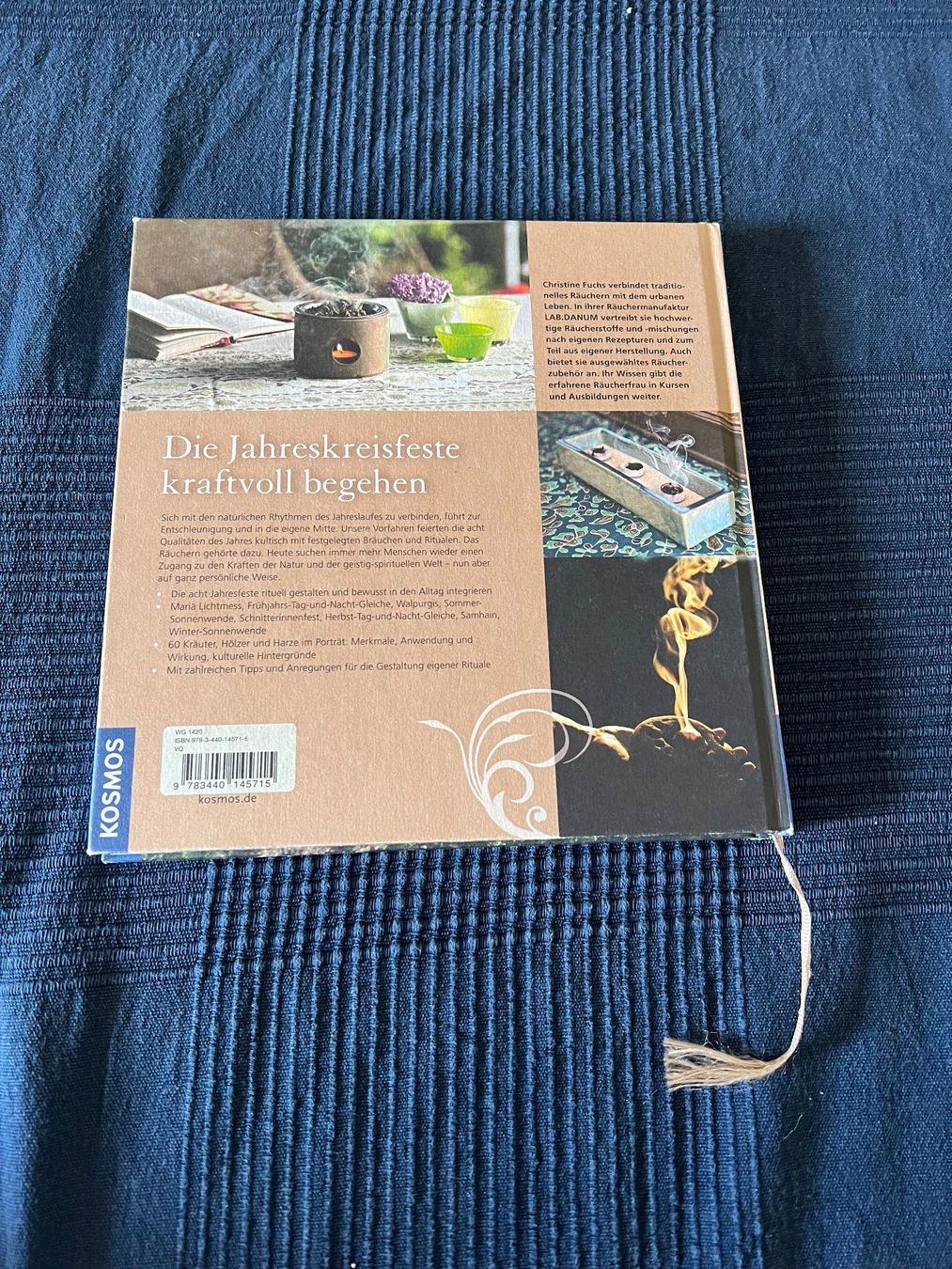 Libri: Christine Fuchs: Räuchern – Usato da Steffisburg venduto da 9MOMO5 1