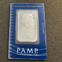 1 Unze Silber Schweiz Pamp Fortuna
