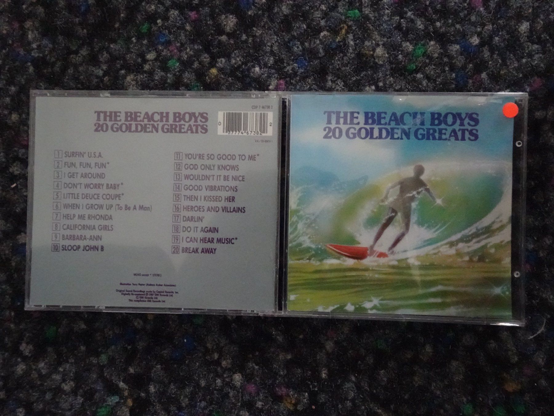 CD: CD : The beach boys – Usato da Lotzwil venduto da Kiddis