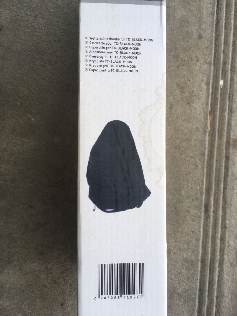 Altro: Tenneker Grill cover TC-black moon – Nuovo e nell'imballaggio originale da FRIBOURG venduto da Boris004 2