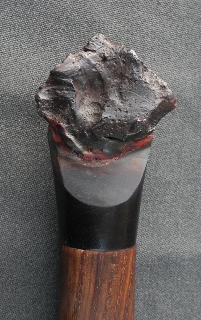 Autres collections & raretés: Meteoriten Schwert mit Scheide – D'occasion à Bauma par ObrMar 6