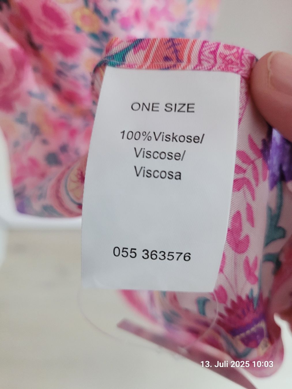 Jacken: Jäcklein mit Blume-  One Size, neu – Gebraucht aus Bünzen von Milly32 2