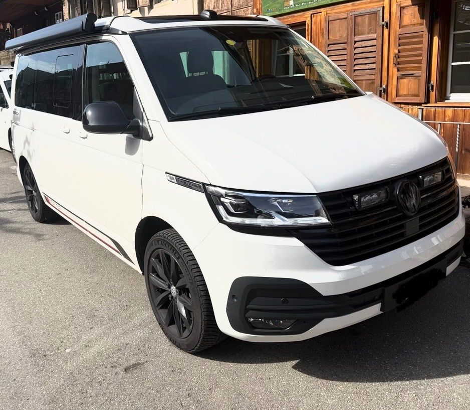 VW Camping Fahrzeuge: Van T6.1 california Last édition – Gebraucht aus Charmey (Gruyère) von loi_f2qc 8