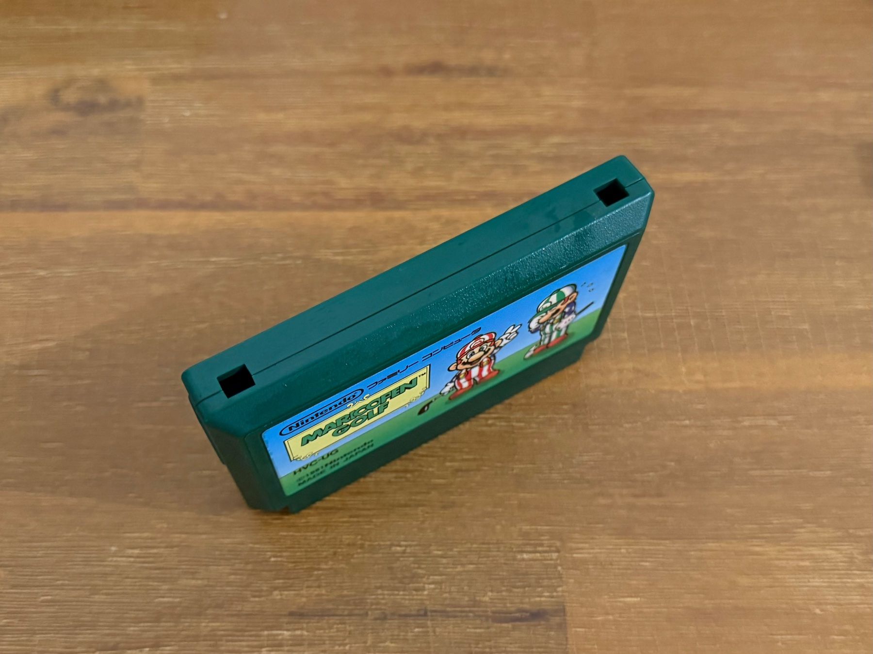 Nintendo Spiele: Nintendo NES Famicom Mario Open Golf Japanische Version – Gebraucht aus Schliern b. Köniz von 505SR2.0 2