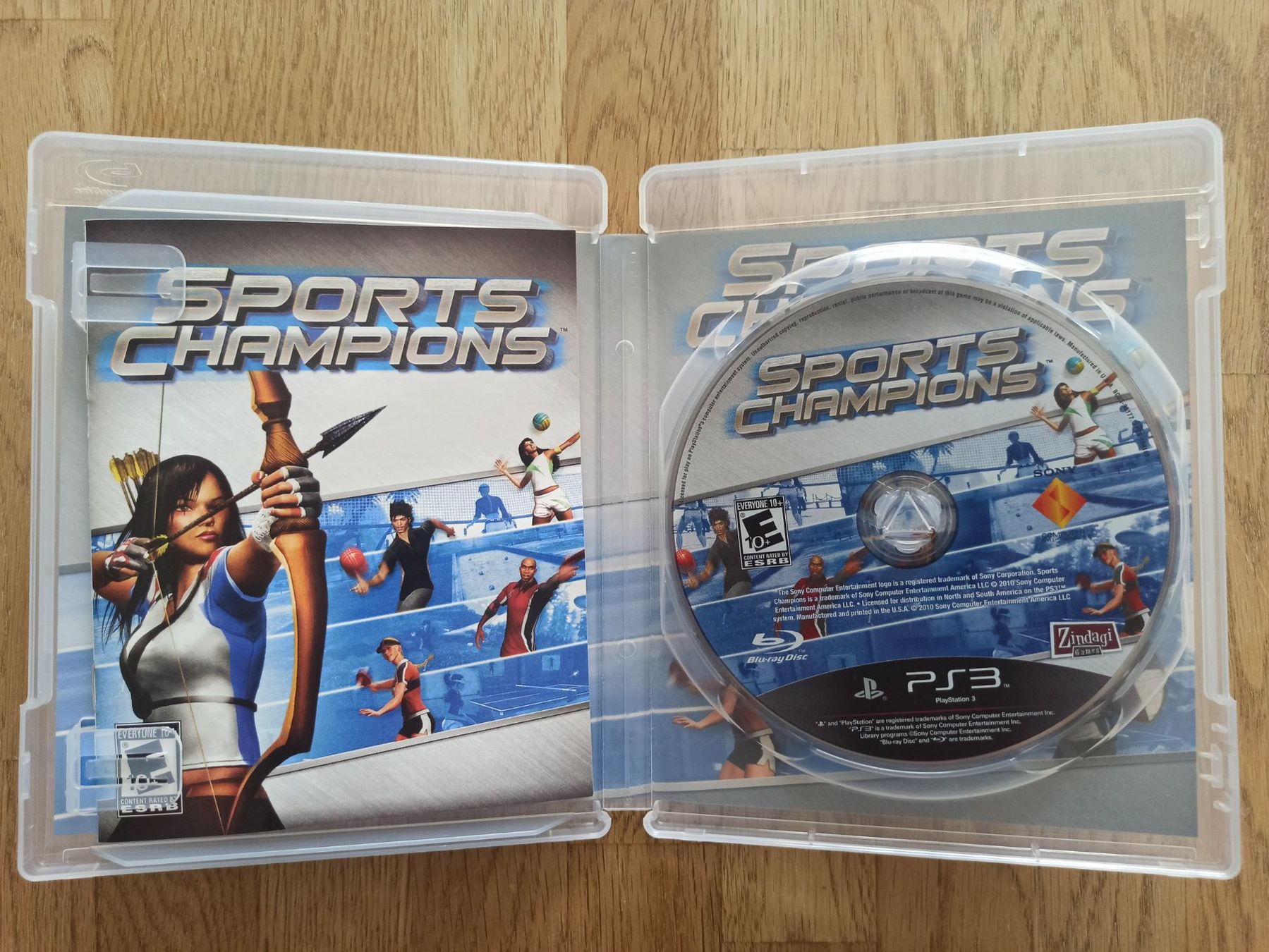 Spiele: Sports Champions PS3 – Gebraucht aus Oberweningen von mar_87mx 2