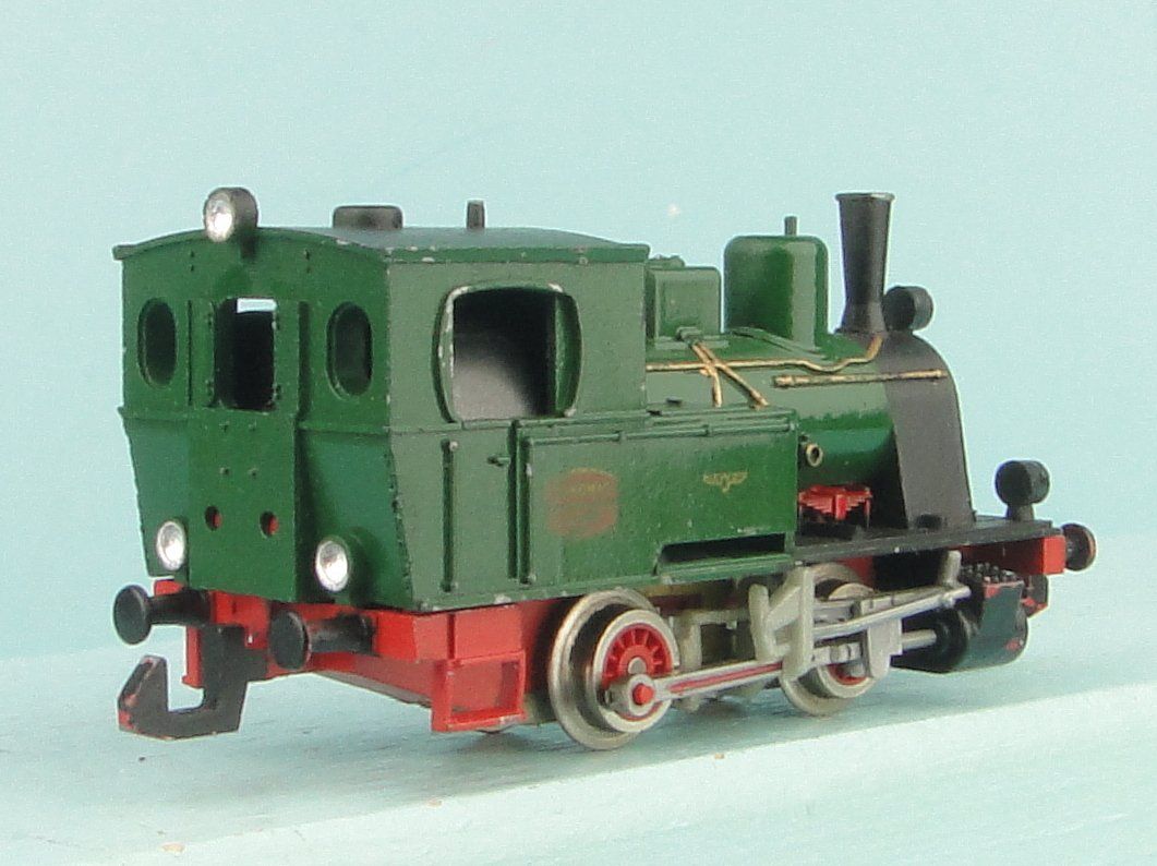 Arnold Modellini di ferrovie: Arnold Felkdbah Lok "B" – Usato da Bülach venduto da Albitrain 4