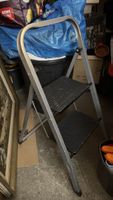 Leiterli Klappbar 2 Stufen Leichtmetall Praktisch
