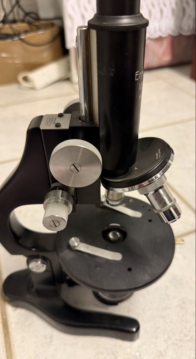 Leitz Microscopi: E. Leitz Wetzlar Microscope No.391540 – Usato da Trimbach venduto da ELITA-5 5