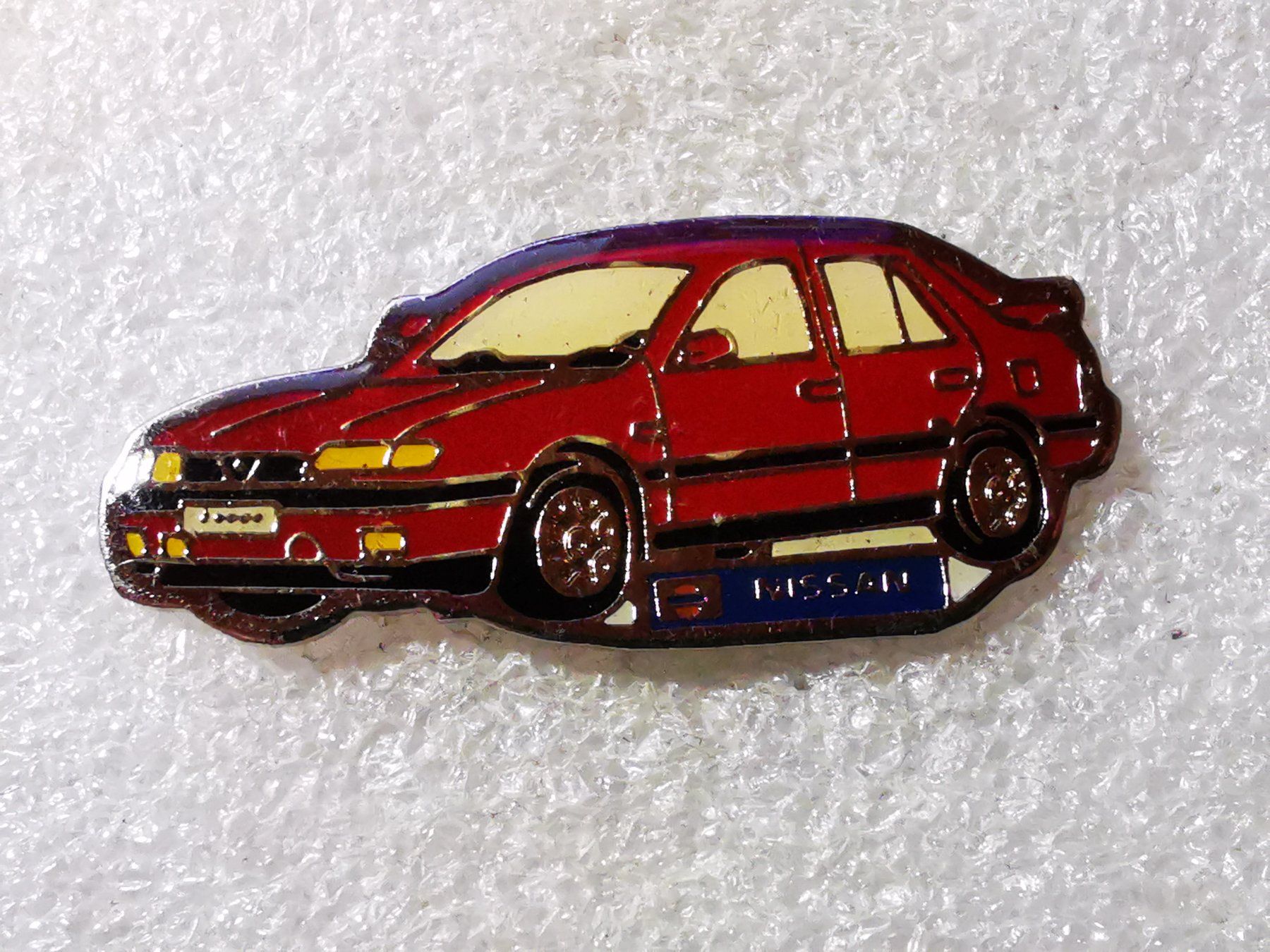 Placchette & Badge: Ansteckpin 88: Auto – Usato da Oppligen venduto da Pin-Fall-Shop