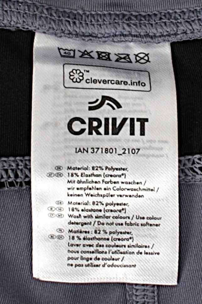 Leggings: CRIVIT Sportleggins gr. 40/42 – Gebraucht aus Zollikofen von Restwert_Zollikofen 3