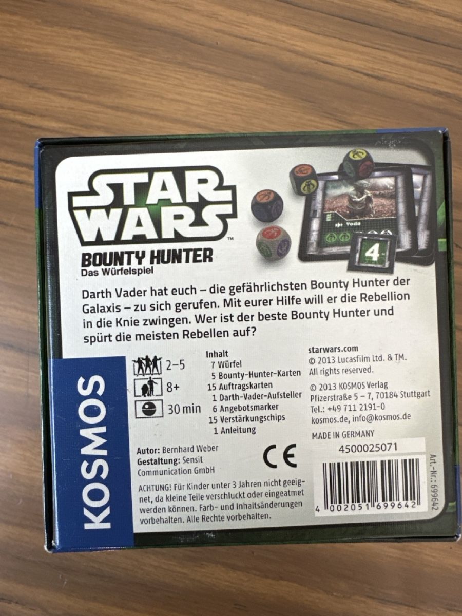 Jeux: Kosmos Star Wars Spiel – D'occasion à Sursee par Du8 1