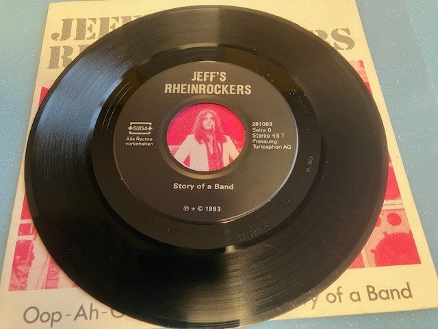 Dischi in vinile: Jeff's Rheinrockers – Usato da Aarwangen venduto da Jukebox3 7