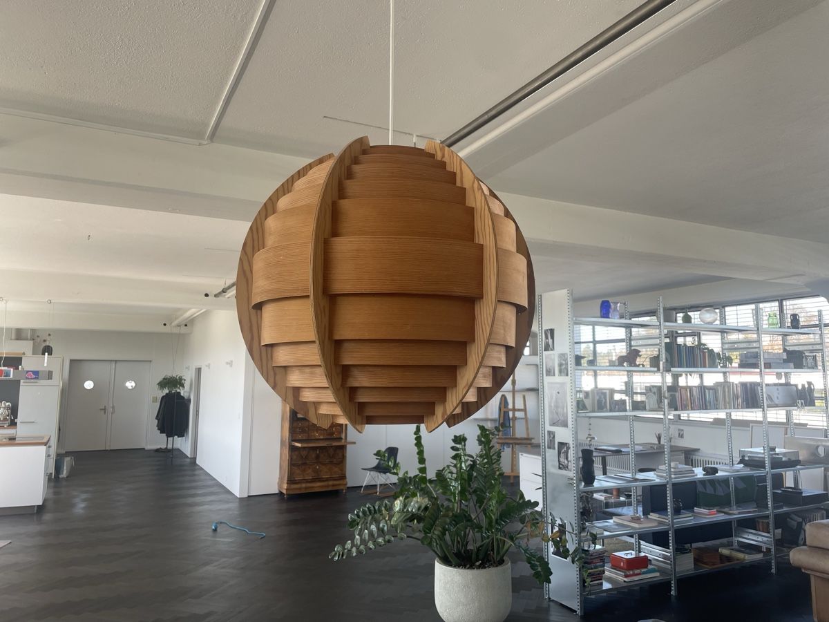 Lampade: Designer Lampe made in Denmark – Usato da Uster venduto da solarstrom 4