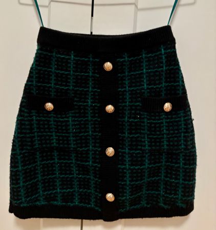 Suncoo Paris Minirock, Gr. 34, Top Zustand, Herbstlich!