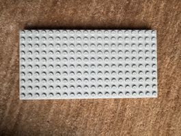 Lego Platte alt - 8 x 16 cm