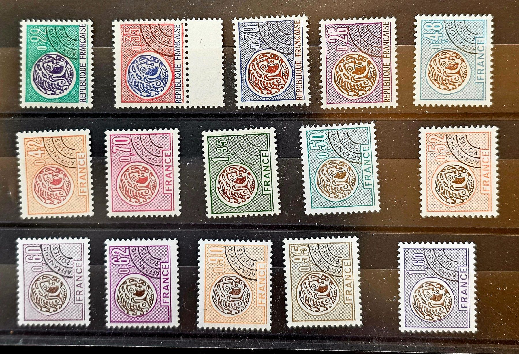 Tous les timbres: FRANCE - prèoblitérés ** – Neuf (Voir description) à Les Valettes par Nuba1